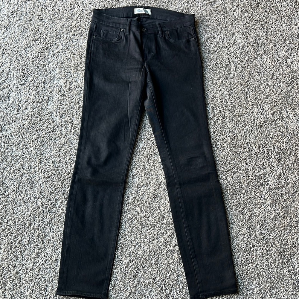 Madewell Black Skinny Jeans
